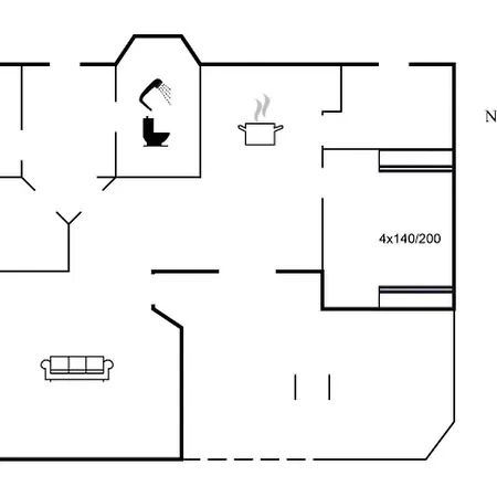 Holiday home Jensen - 650m From The Sea By Interhome *